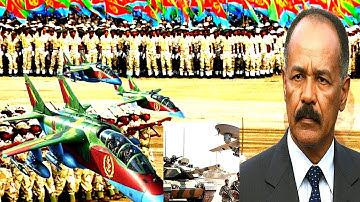 🇪🇷 Eritrea’s Secret Military Rise — New Weapons & Hidden Alliances Exposed