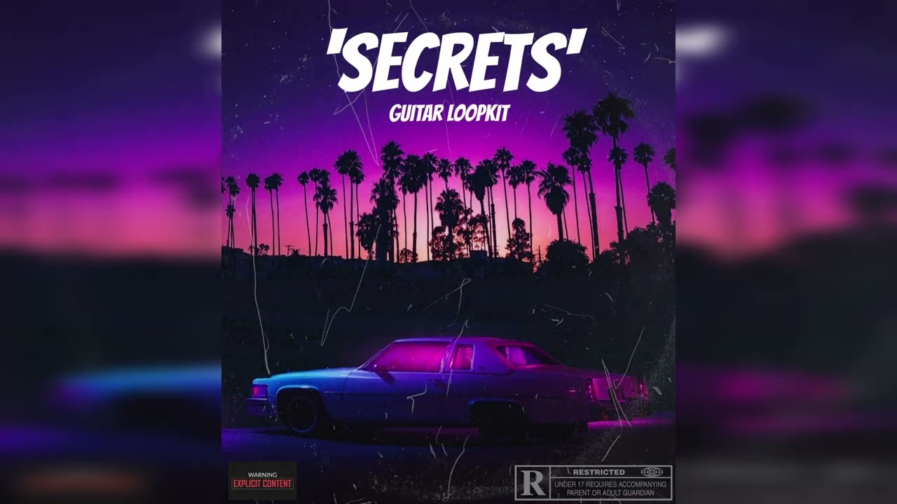 [FREE] Guitar Loop Kit / Sample Pack 'Secrets' | Juice WRLD Iann Dior The Kid LAROI Post Malone type