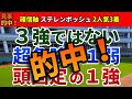 秋華賞2024 競馬YouTuber達が選んだ【確信軸】3強ではない!超危険な1弱&頭固定の1強!