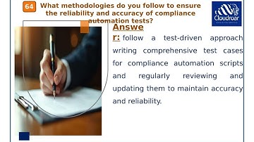 Top 10 Compliance Automation Engineer Interview Questions and Answers For 2025 | Part 7