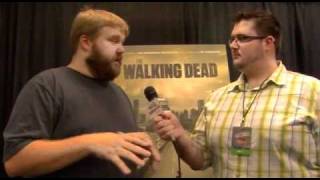 The Walking Dead Interviews - New York Comic Con 2010
