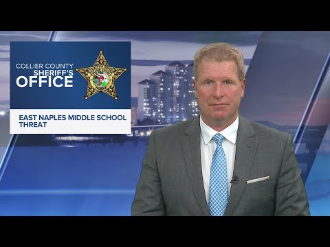 Enhanced law enforcement presence to be at East Naples Middle School Tuesday