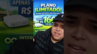 🚀 Chega de ficar sem internet na hora que mais precisa! 📶 Plano de Internet Ilimitada .