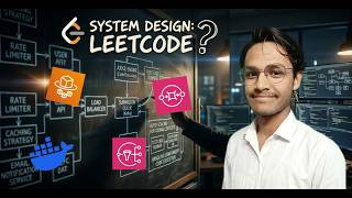 LeetCode System Designe, Load Balancers, Horizontal scaling, queues, AWS fargate