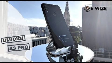 Unboxing the Umidigi A3 Pro: another beautiful budget phone!