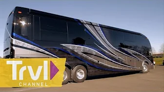 Inside a $2 Million Luxury RV! | Extreme RVs | Travel Channel