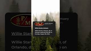 Willie Stanley Johnson - Postell's Mortuary Obituary  #obituary
