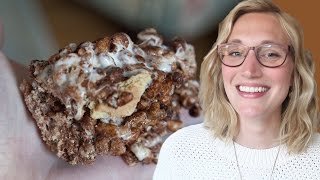 Rice Krispies Treats Meet Smores In This Awesome Dessert