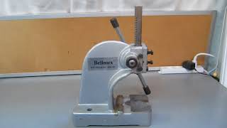 Bellmex 1/2 ton ARBOR PRESS ベルメックス 0.5トン 500㎏ 卓上 ハンドプレス機