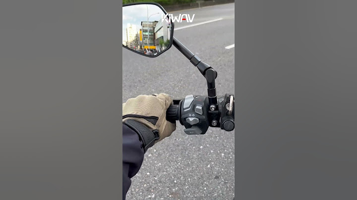Motorcycle mirrors "Emperor", mirror lens adjustability
