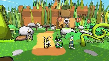 Bug Fables: The everlasting sapling gameplay part 5 (Doing side quest and joining festival)