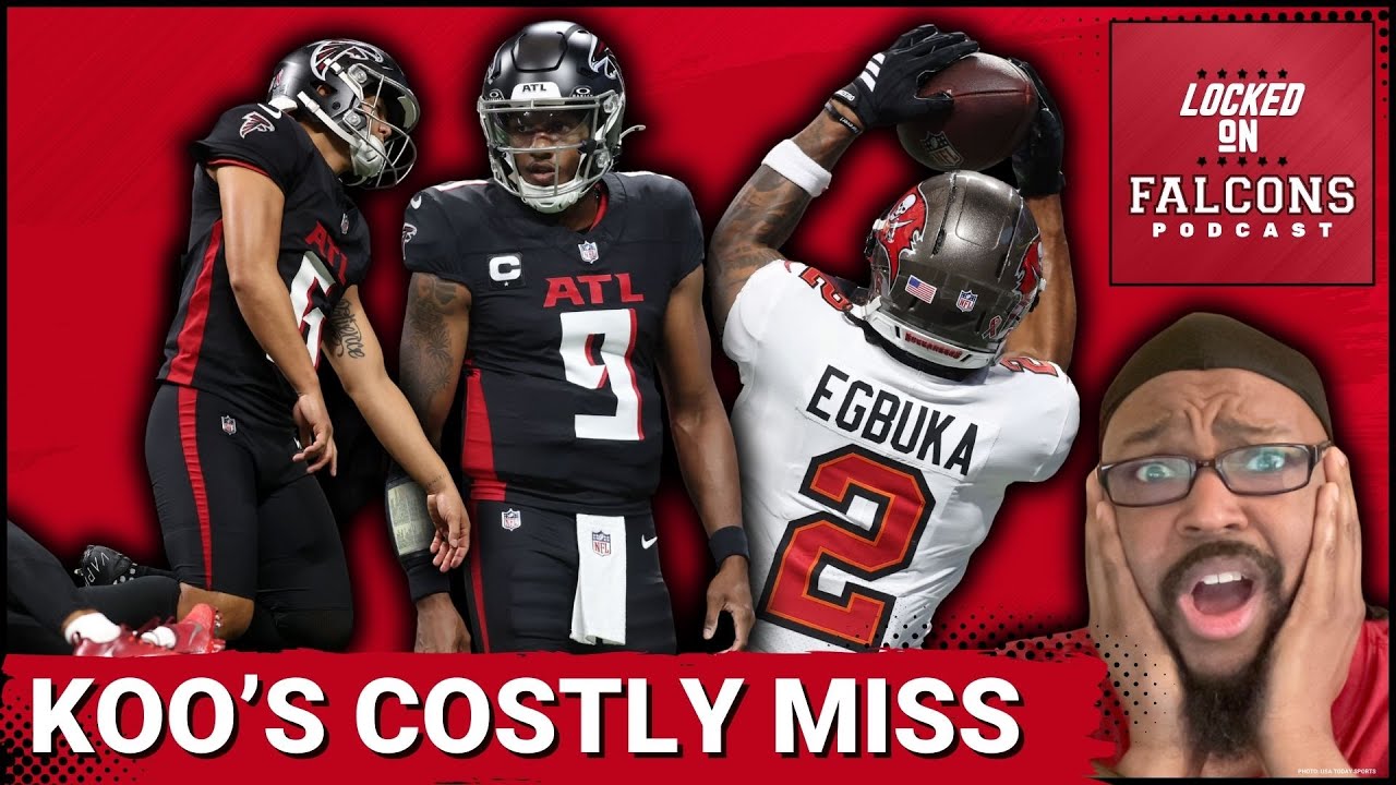 REACTION: Week 1 Atlanta Falcons vs. Tampa Bay Buccaneers Post-Game Analysis