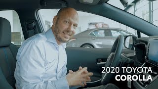 The all-new 2020 Toyota Corolla Walk Around & Model Review | Toyota of Irving Details