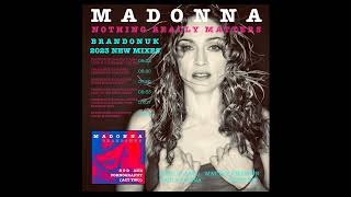Madonna - Nothing Really Matters (BrandonUK Vs Dr Kucho House Exclusive Podcast Edit) Celebration