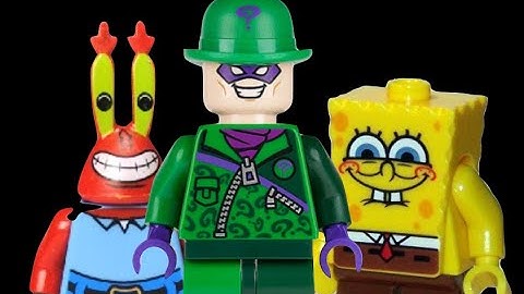 Lego Spongebob: Episode 3 - The Riddler