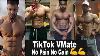 No Pain No Gain Latest Bodybuilding Tiktok Vmate Videosvmate Fitness Hub