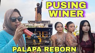 PUSING WINER | COVER PALAPA REBORN | VOKALIS : ERNI | LIVE GEMEL