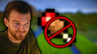 I Beat Minecraft Without Eating Food!