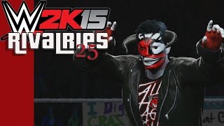 WWE 2K15 - CaRtOoNz vs H2O Delirious (Next-Gen Beatdown / Rivalries 25))