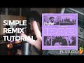How to make a simplebut sick remix chainsmokers  ipad