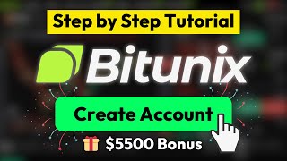 How to create an account on Bitunix ✅ Sign up on Bitunix Tutorial