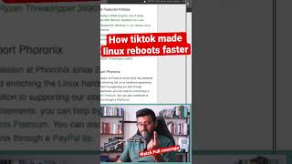 How TikTok devs made linux reboots faster screenshot 5