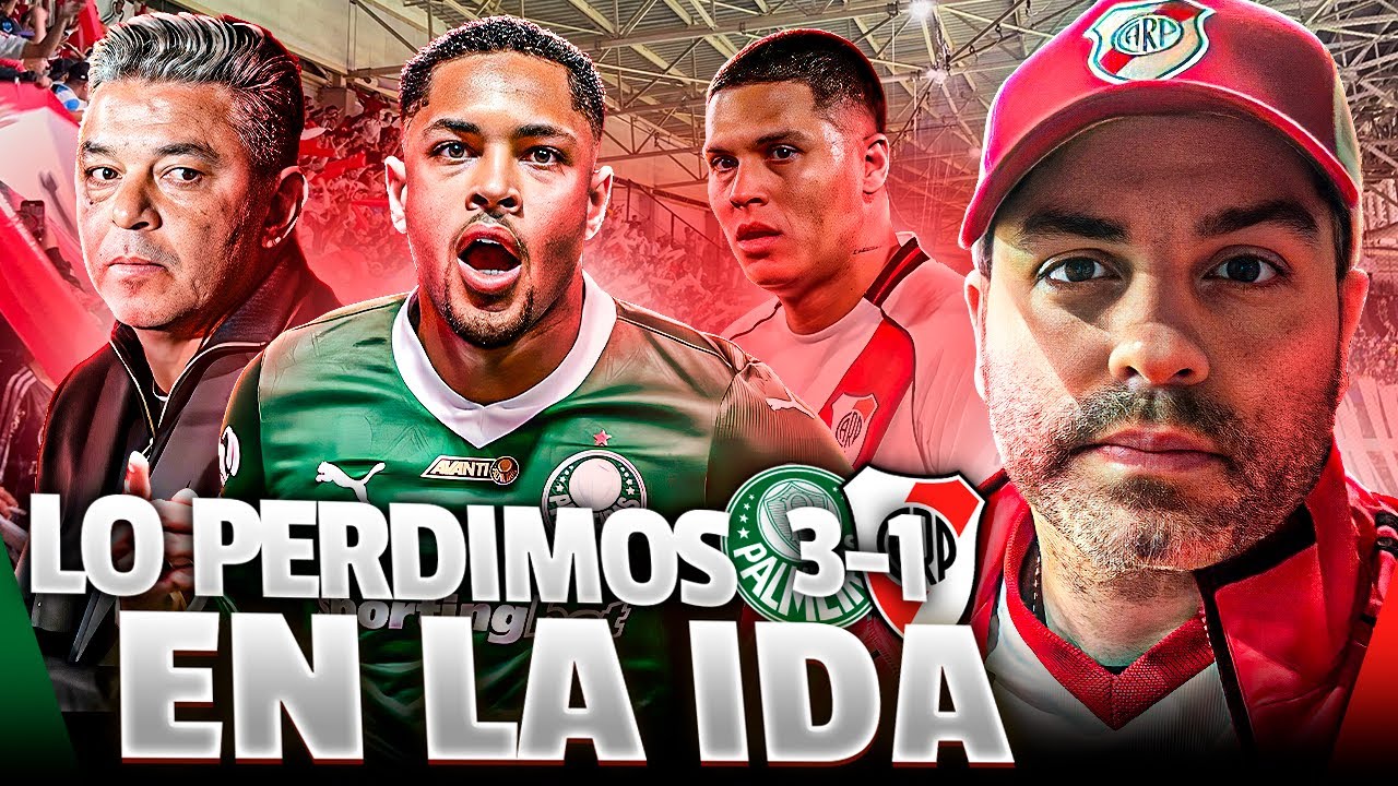 POR ESTO QUEDA RIVER AFUERA DE LA LIBERTADORES 2025 || REACCIÓN DESDE ALLIANZ PARQUE