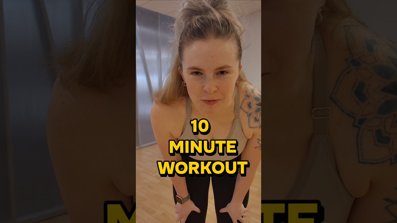 Do you have 10 mins? You got time for a workout #workout #fitness #gym#personaltrainer