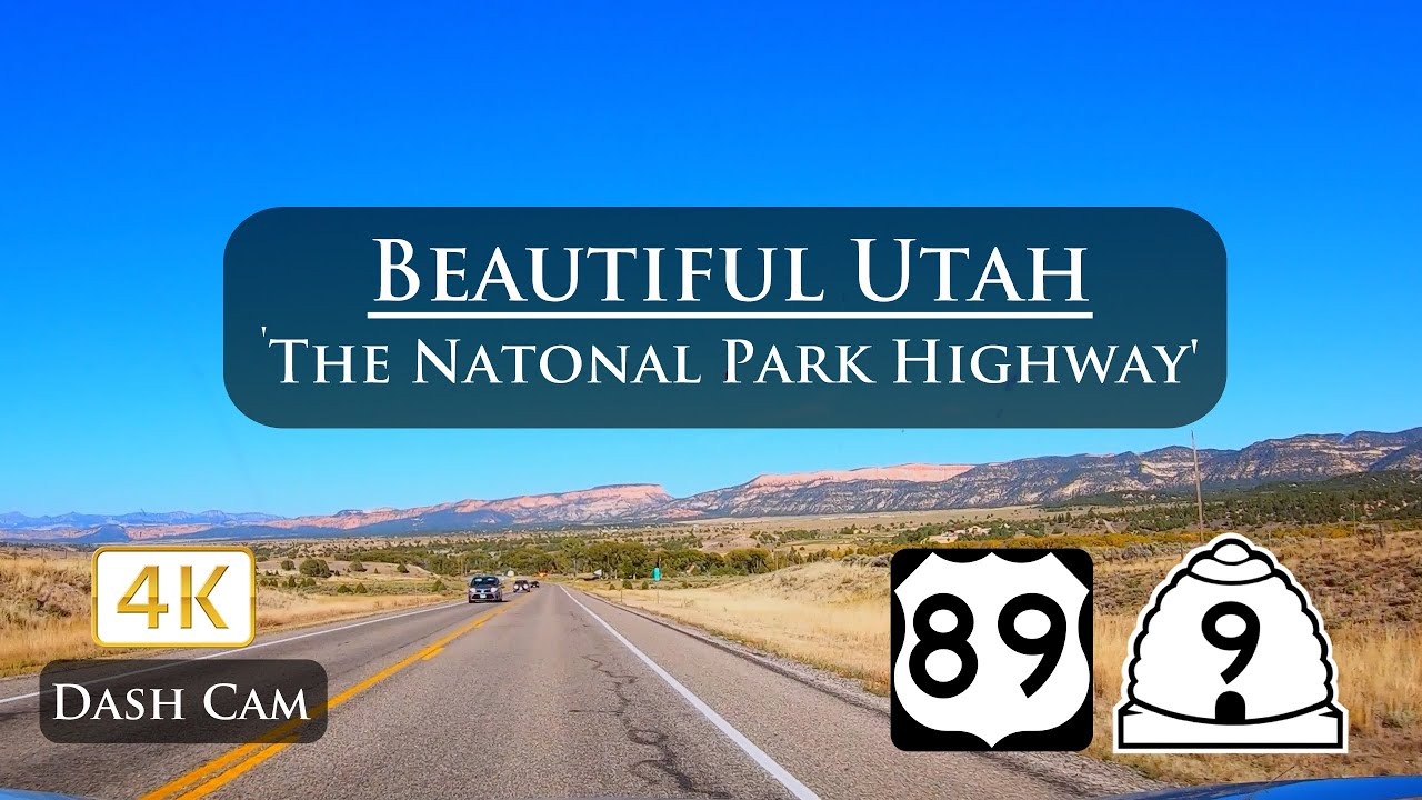 Zion National Park to Panguitch, Utah (UT9/US89) Grand Circle Tour