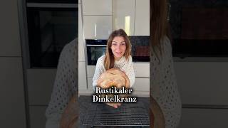Rustikaler Dinkel kranz
