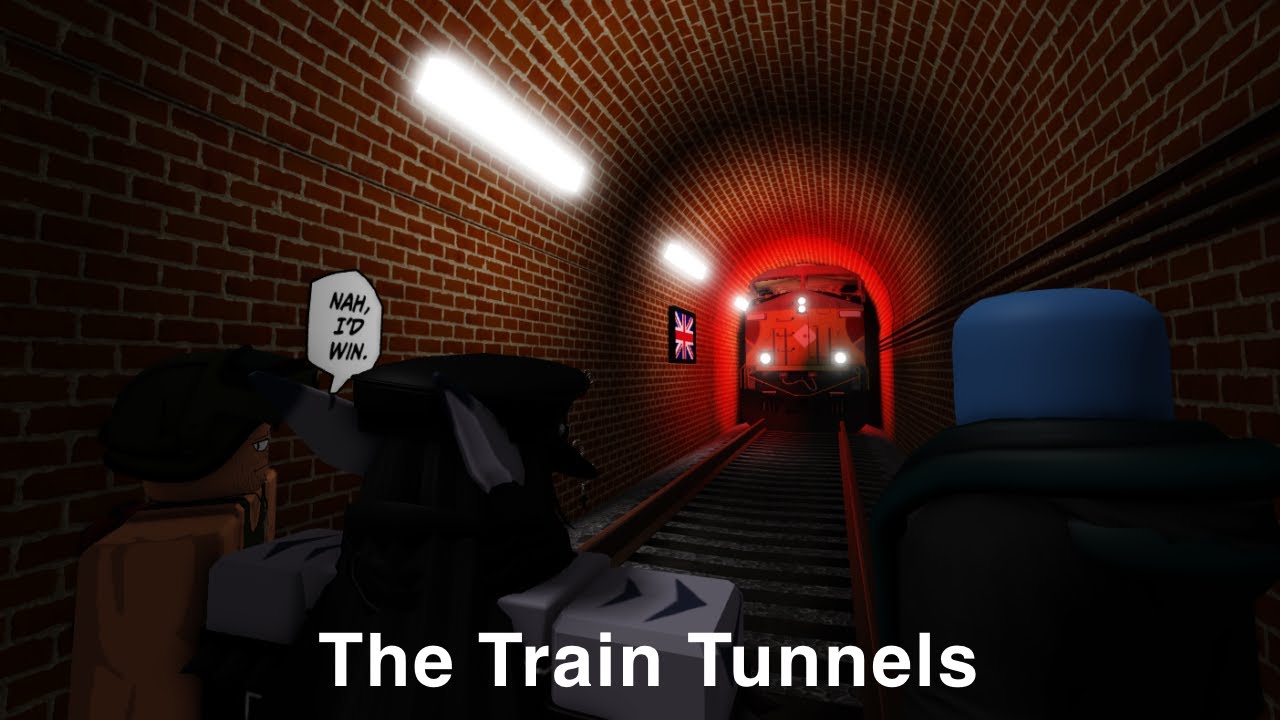 ROBLOX - The Train Tunnels | Roblox with the boys, Episode: 14 (Roobloos)