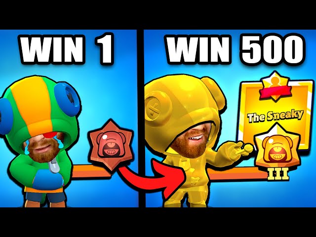 How Many Wins Does it take to Master a Brawler?! 🤔 class=