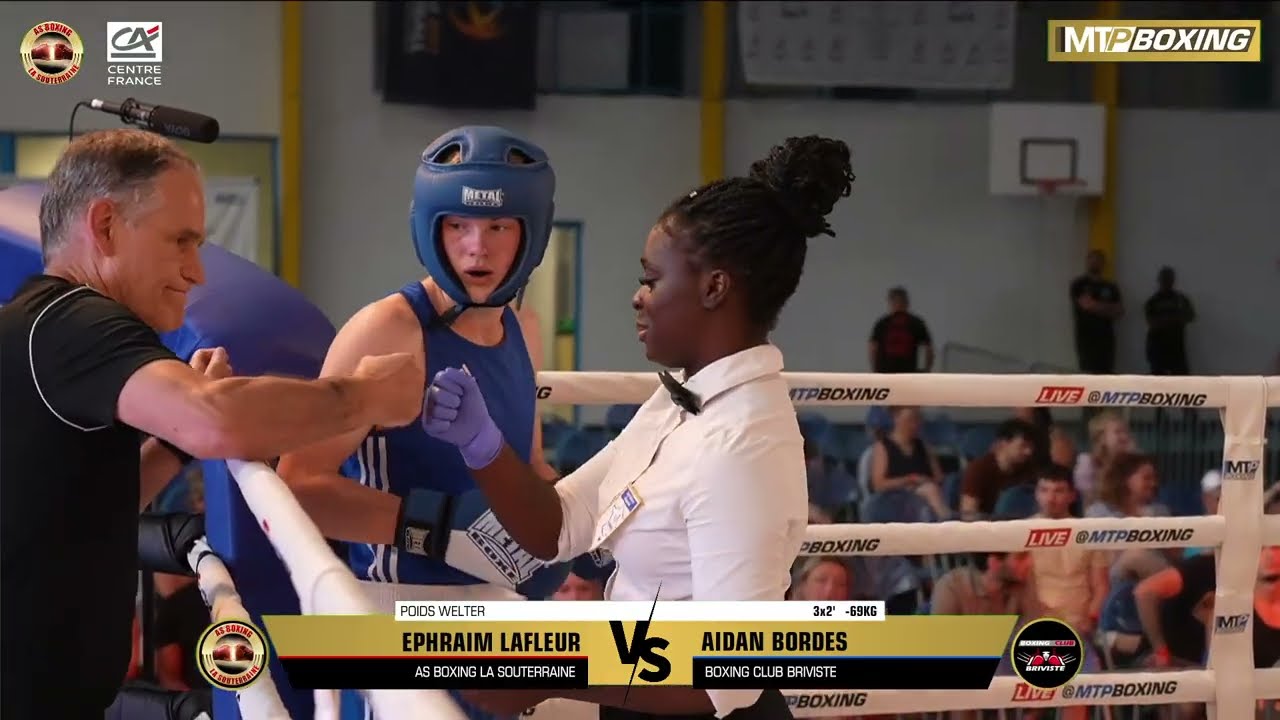 LAFLEUR EPHRAIM VS BORDES AIDAN