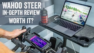 Wahoo KICKR STEER Review: Worth it?