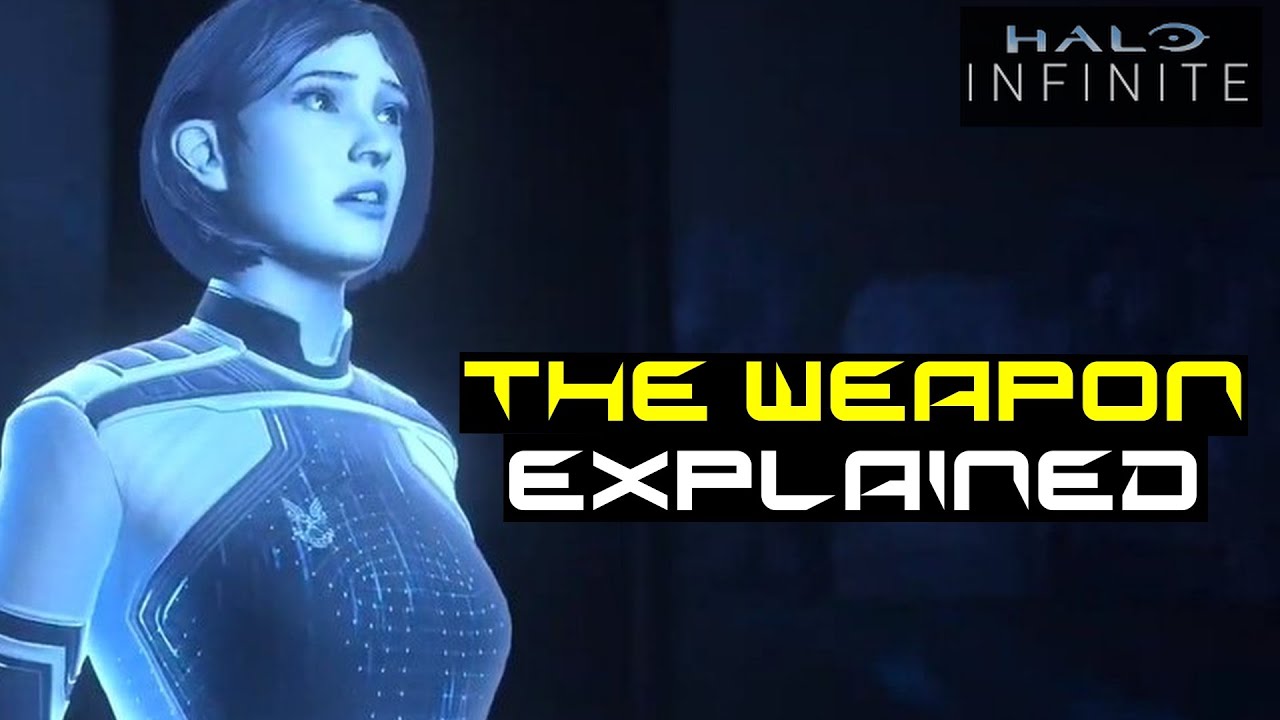 Halo Infinite Lore The Weapon Ctn 0453 0 Cortana 20 Shorts Youtube