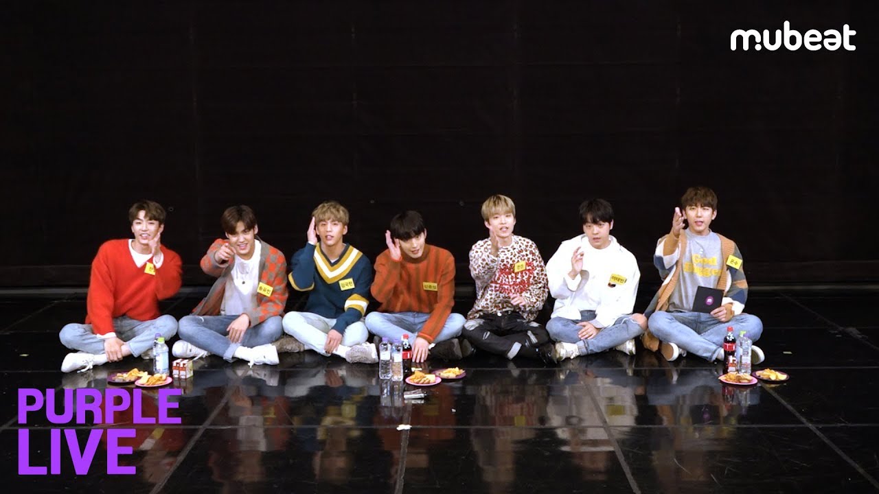 (Eng Sub) [Purple LIVE] Ranking Game with MYTEEN(마이틴)