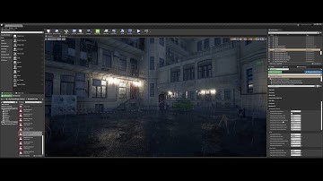 Sky Creator 1.23 - GPU Precipitation (performance test)