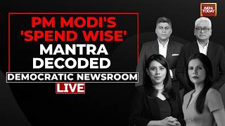 LIVE: PM Modi's 'Spend Less' Iran War Appeal Decoded | Price Rise Warning Or Advice? | India Today