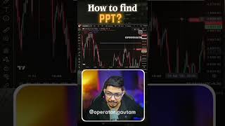 How to Find PPT (Power Present Trap) Like a Pro! 📉🔥#tradewithgautam #ytshorts