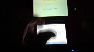 Nintendo 3DS Set Up Process