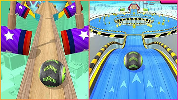 Going Balls - Speedrun Challenge Gameplay Levels 3657-3661