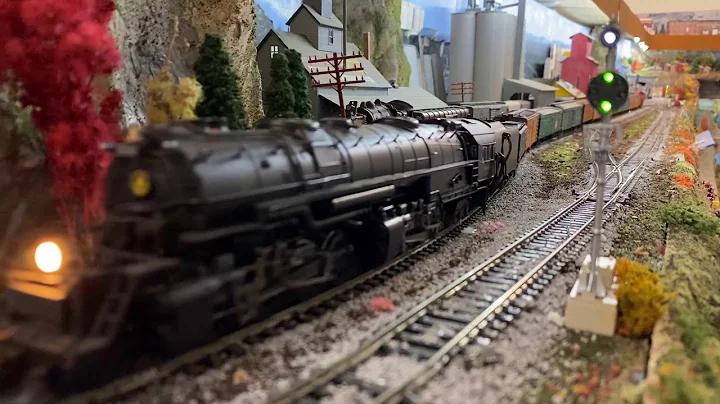 Bill Freeland's HO Scale Baltimore and Ohio Railroad