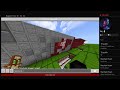 Playing minecraft