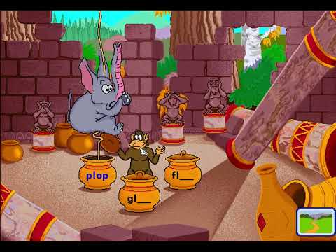 Reader Rabbit's Interactive Reading Journey 2 Full Playthrough