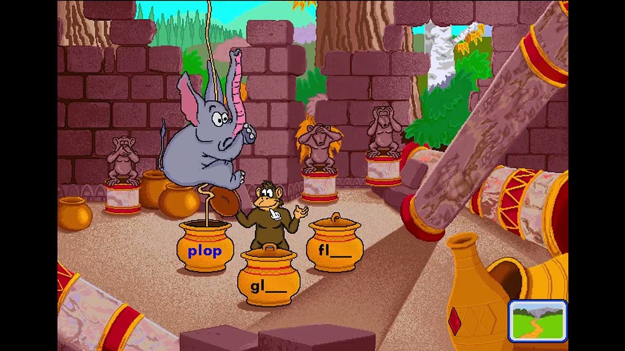 Reader Rabbit's Interactive Reading Journey 2 Full Playthrough