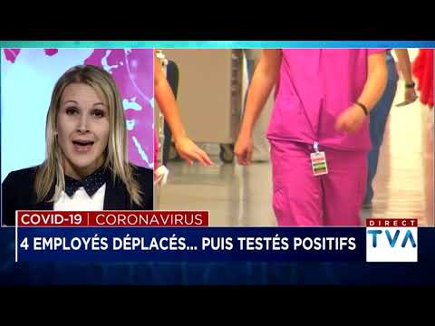 Quatre employés de l'Hôpital de Chicoutimi contaminés par la COVID 19