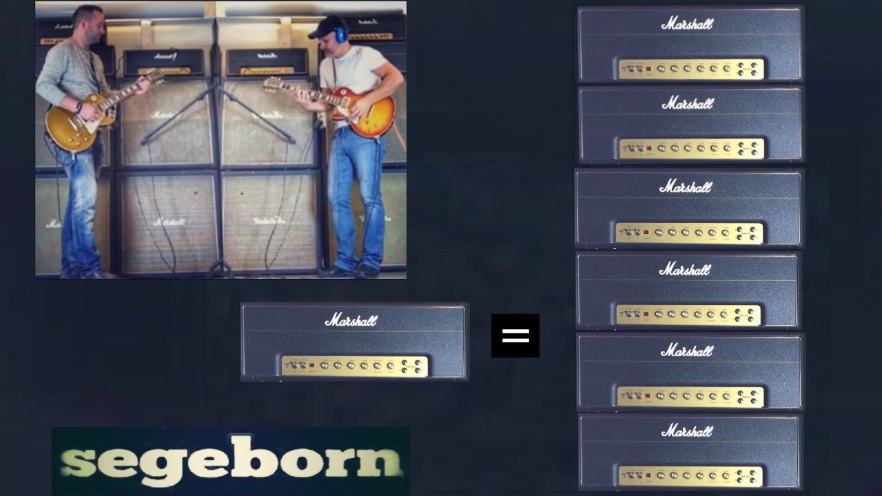 All you need is ONE Marshall Amp!