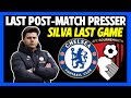 TRUST THE PROCESS, NEXT SEASON WILL BE GREAT! POCHETTINO PRESSER | CHELSEA VS BOURNEMOUTH