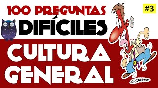 TEST de CULTURA GENERAL 🏆 LAS MEJORES PREGUNTAS 🏆 (repaso) / TEST / TRIVIA / QUIZ Saber es Poder 🦉