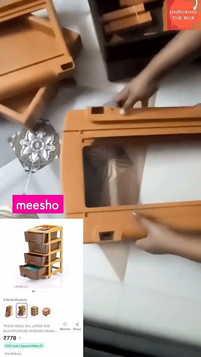 multipurpose storage drawer |meesho online #shorts#short#viral#viralshorts#viralvideo